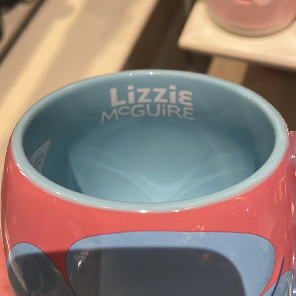 Disney Parks Lizzie McGuire Seriously Cool Ceramic Mug - Picture 3 of 4
